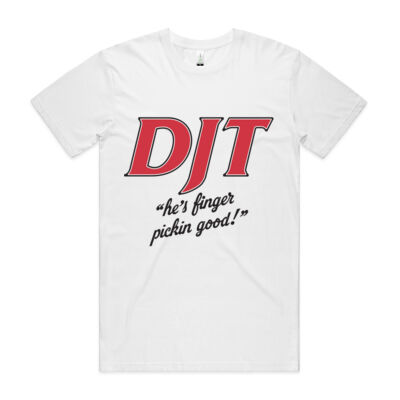 "He's finger pickin good!" - Logo Only (Male) Thumbnail