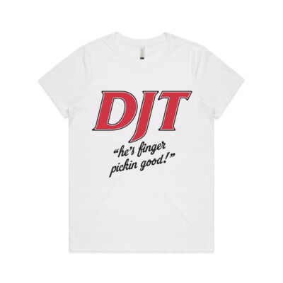 "He's finger pickin good!" - Logo Only (Female) Thumbnail