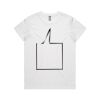 AS Colour - Women's Maple Tee Thumbnail