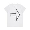 AS Colour - Organic Women's  Maple Tee Thumbnail
