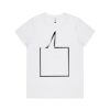 AS Colour - Organic Women's  Maple Tee Thumbnail