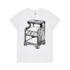 AS Colour - Organic Women's  Maple Tee Thumbnail