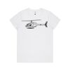 AS Colour - Organic Women's  Maple Tee Thumbnail
