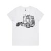 AS Colour - Organic Women's  Maple Tee Thumbnail